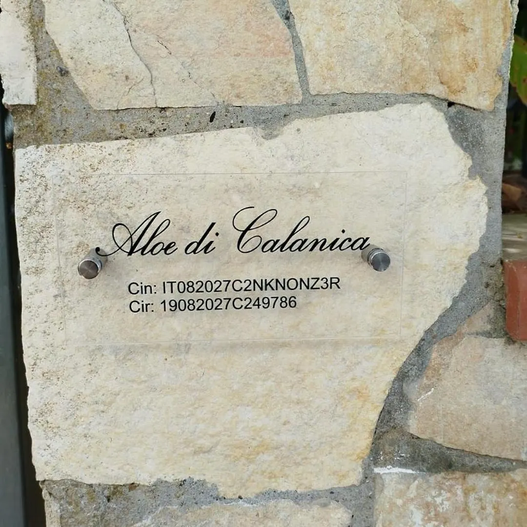 Villa Aloe Di Calanica Cefalu Italy