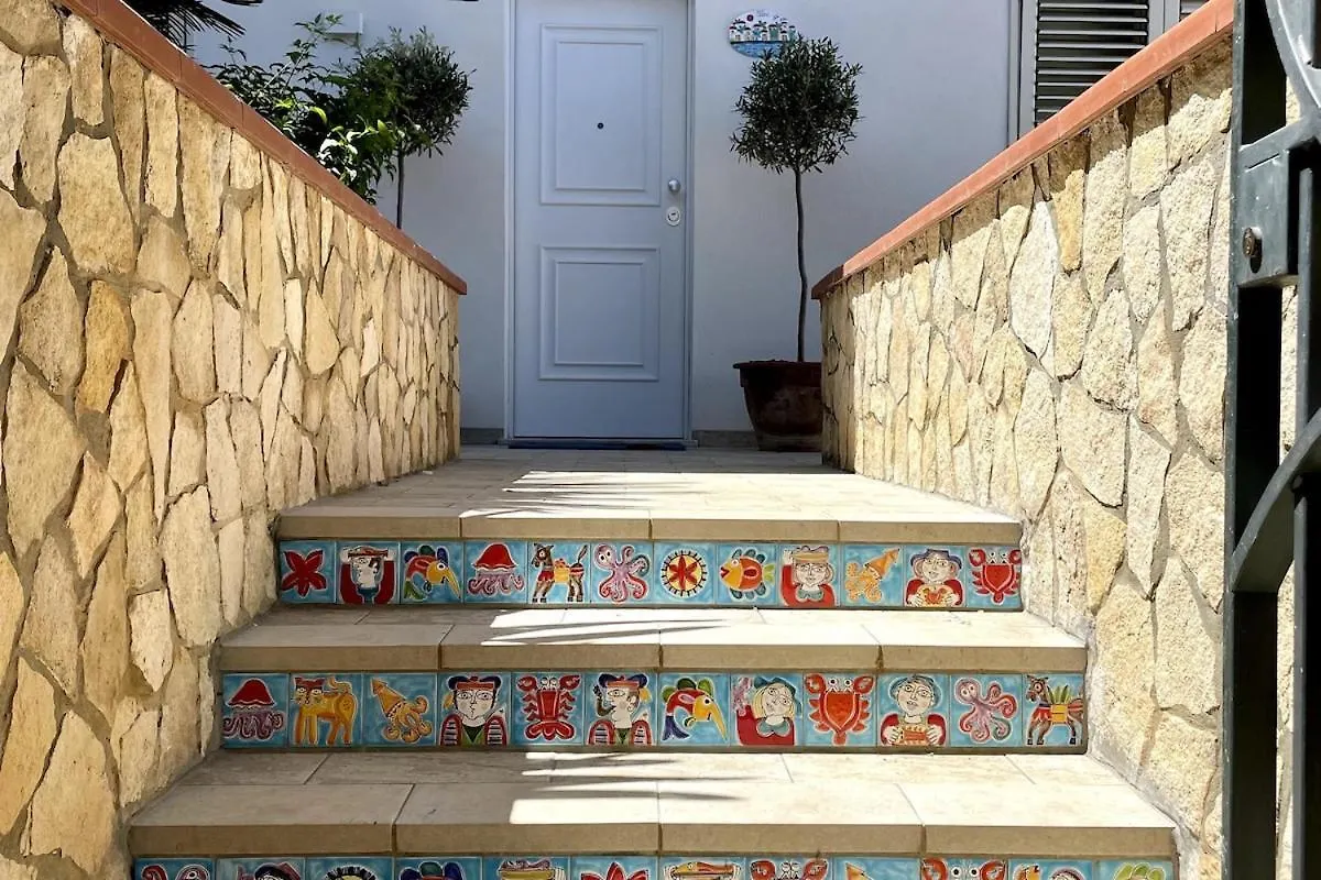 Villa Aloe Di Calanica Cefalu