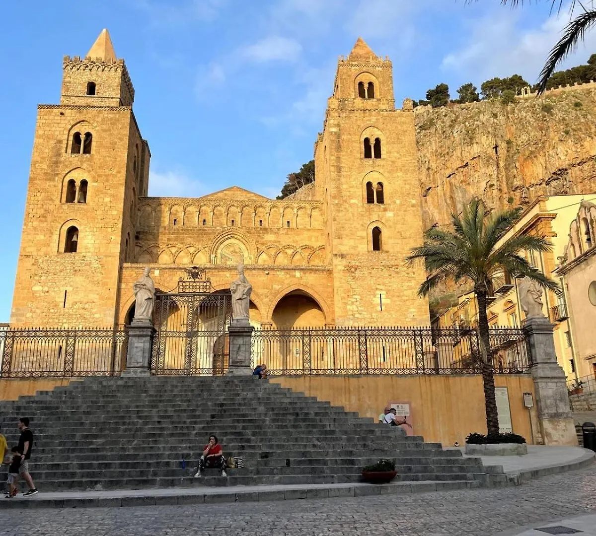 Villa Aloe Di Calanica Cefalu