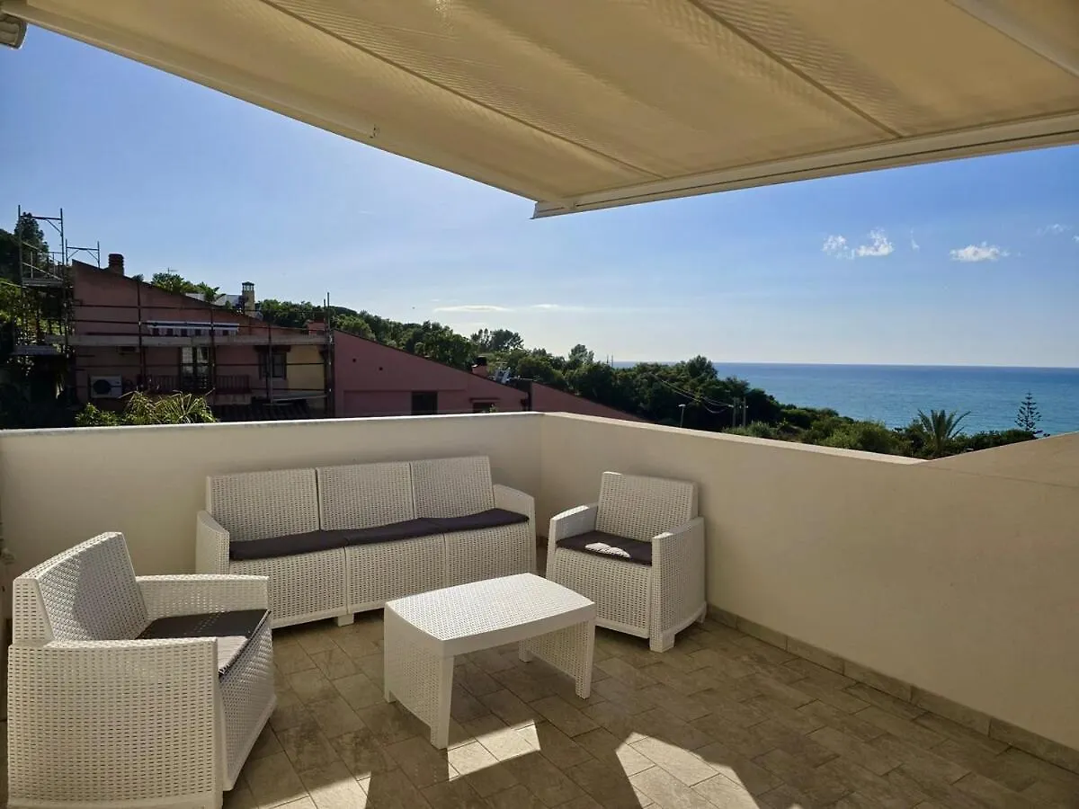 Villa Aloe Di Calanica Cefalu Italy