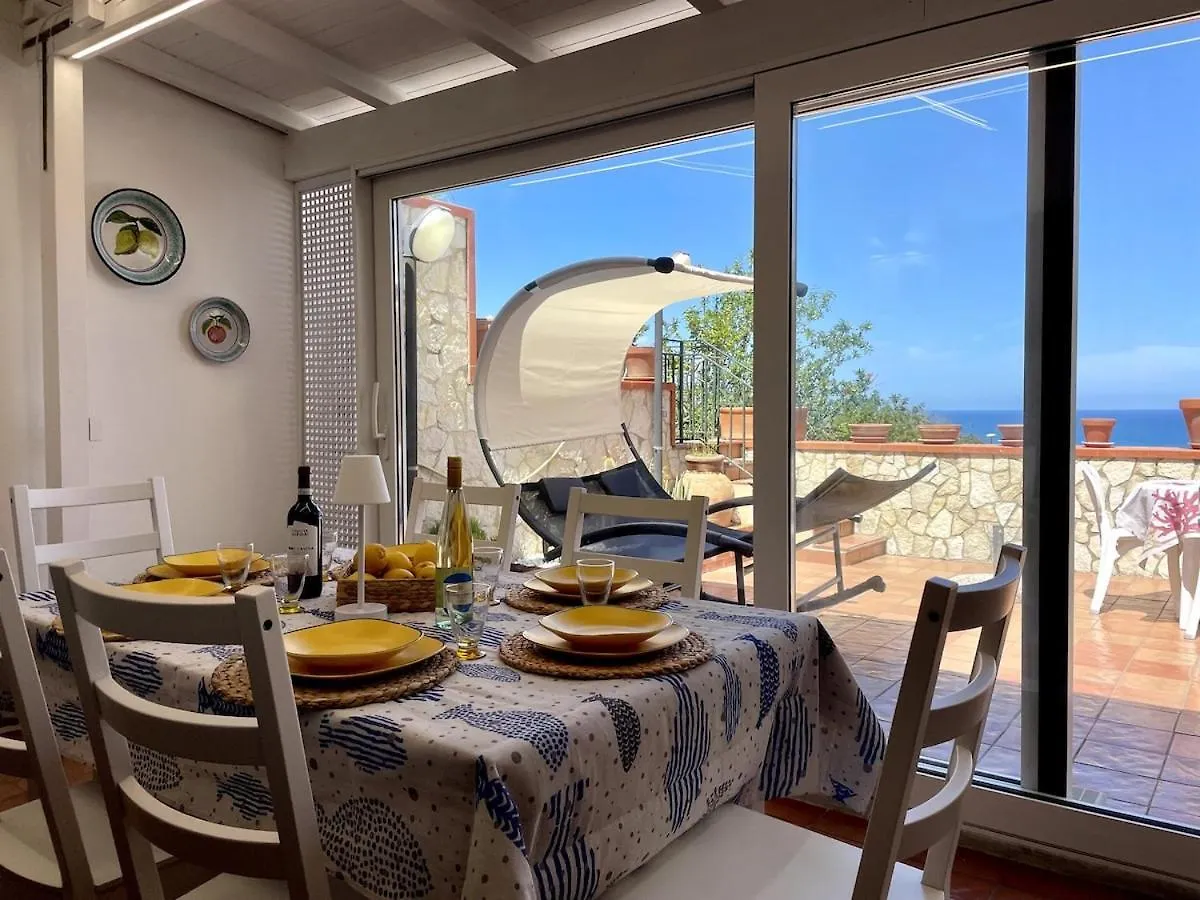 Villa Aloe Di Calanica Cefalu